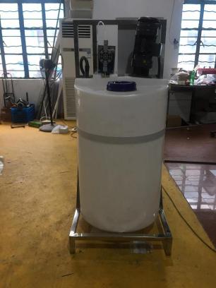 單桶單泵加藥設(shè)備