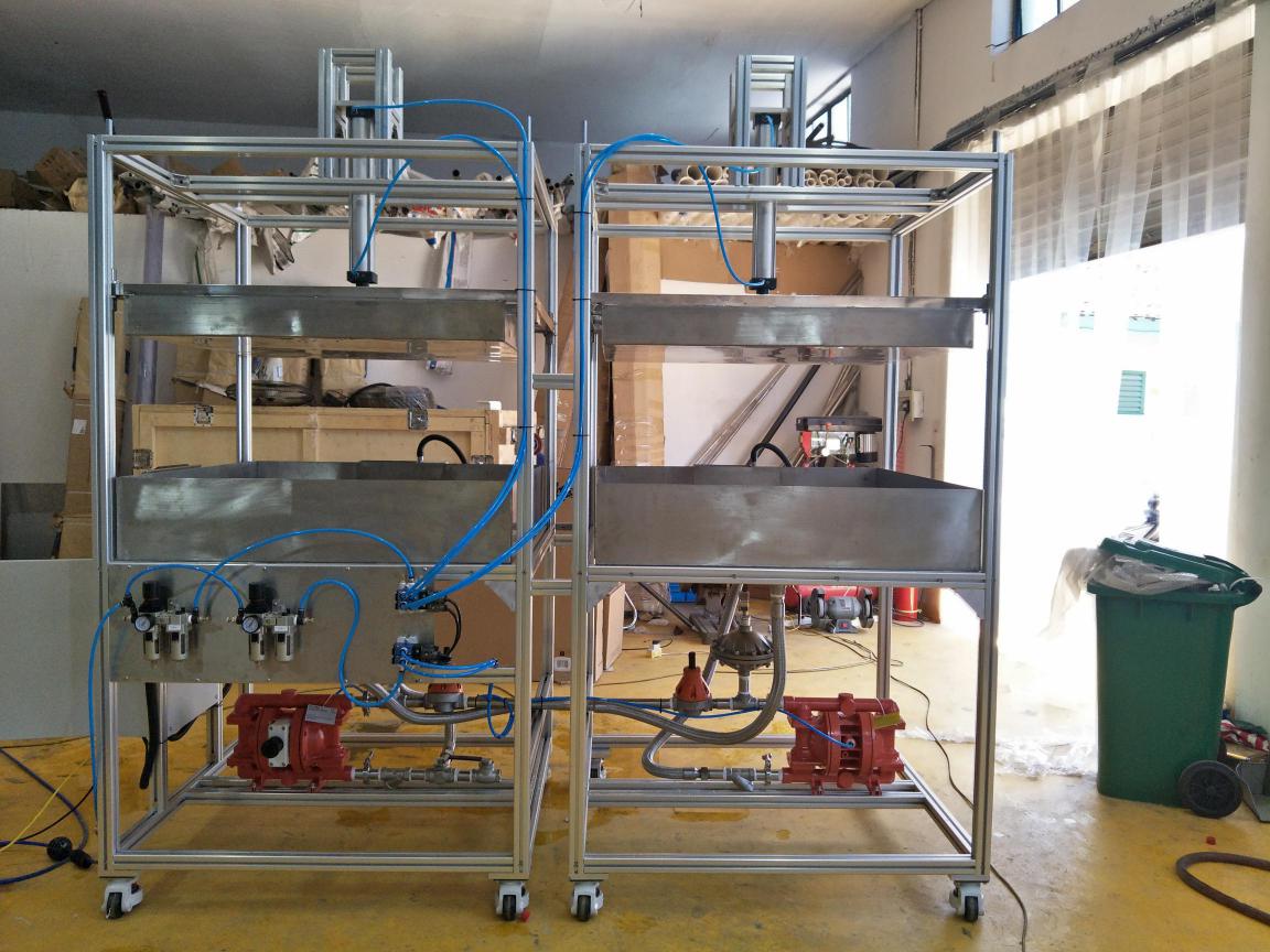 CPC運(yùn)動(dòng)氣缸裝置