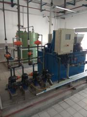 泡藥機設備現(xiàn)場圖