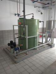 泡藥機設備現(xiàn)場圖