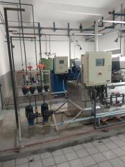 泡藥機設備現(xiàn)場圖