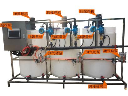 氣動(dòng)泵加藥裝置