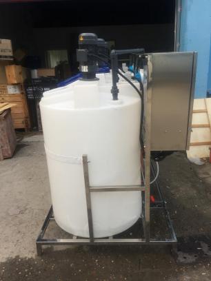 氣動(dòng)泵加藥裝置