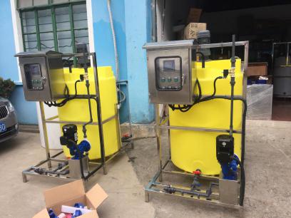 室外防雨加藥設(shè)備