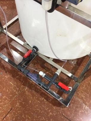 單桶兩泵加藥設(shè)備