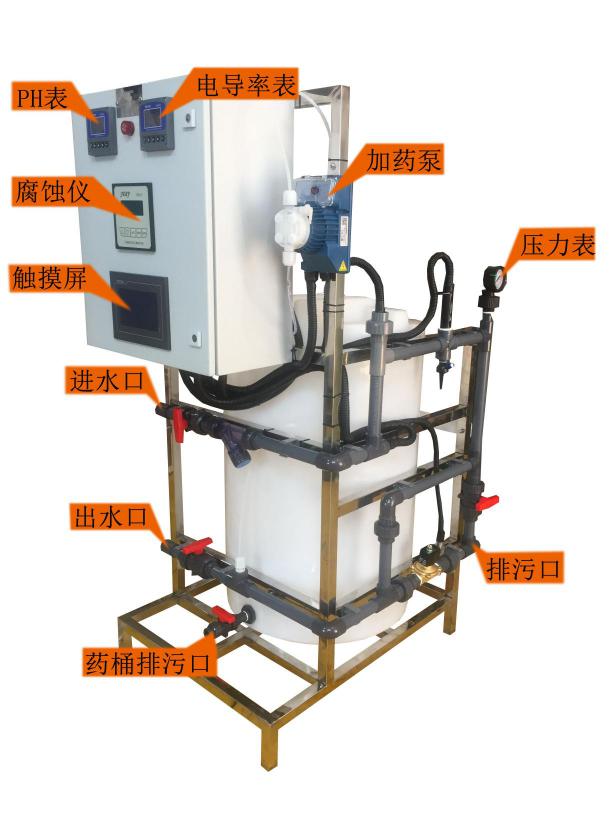 PLC循環(huán)水加藥裝置