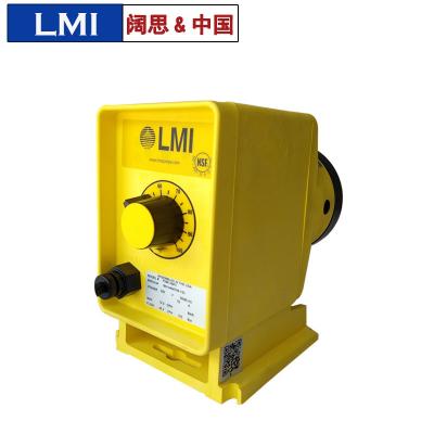 [LMI]P056-398TI電磁隔膜米頓羅計(jì)量泵 LMI加藥泵包郵