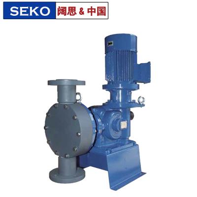 賽高M(jìn)S4H210L機(jī)械計(jì)量泵 流量 1600L/H 泵頭PVC