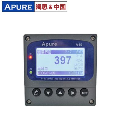 Apure電導儀A10CD-A-工業(yè)在線電導/電阻率控制器