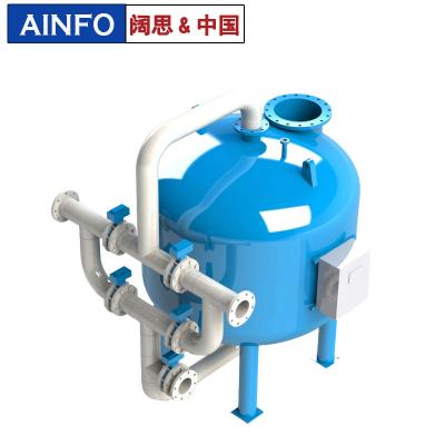 1．用于要求出水濁度≤5mg/L 能符合飲用水質(zhì)標準的工業(yè)用水、生活用水及市政給水 系統(tǒng)； 2．工業(yè)污水中的懸浮物、固體物的去除； 3．可用作離子交換法軟化、除鹽系統(tǒng)中的預處理設(shè)備，對水質(zhì)要求不高的工業(yè)給水的粗過濾設(shè)備； 以及用在游泳池循環(huán)處理系統(tǒng)、冷卻循環(huán)水凈化系統(tǒng)等。