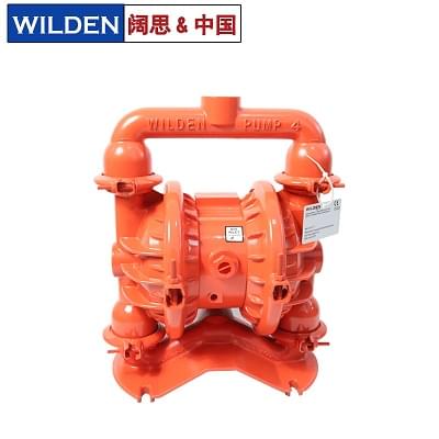 WILDEN鋁合金氣動隔膜泵 P4系列金屬隔膜泵