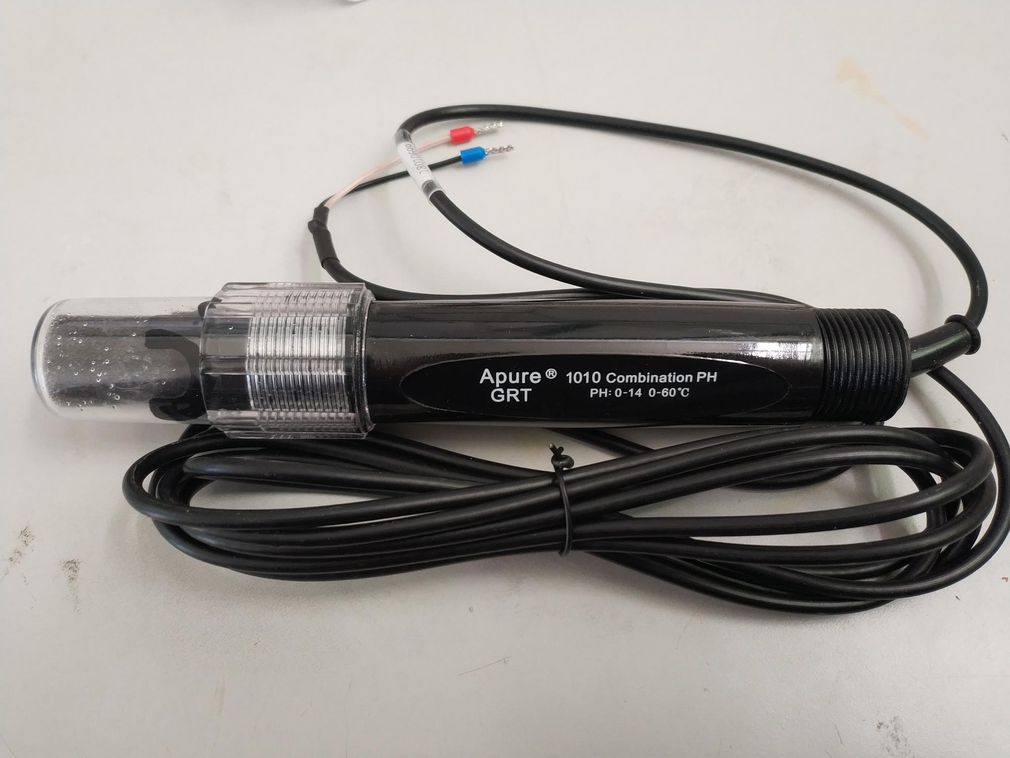 測量介質(zhì)的PH值