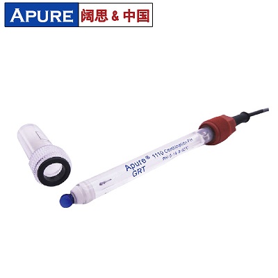 愛普爾Apure線長可定制工業(yè)在線pH傳感器GRT1110型玻璃PH電極廢水污水