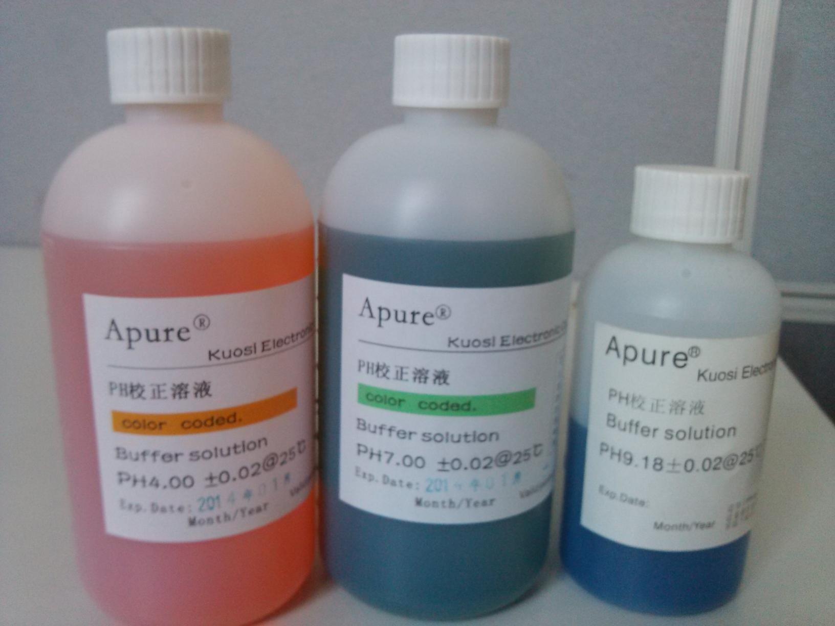 pH/ORP/電導(dǎo)率標準緩沖溶液，pH/ORP/電導(dǎo)率標準試劑