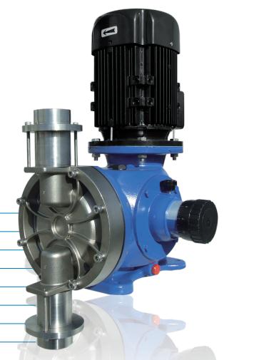 MM2是一款電機(jī)驅(qū)動(dòng)計(jì)量泵，具有機(jī)械隔膜接液端和機(jī)械復(fù)位裝置。