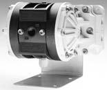 固瑞克Husky 205 1/4寸PP氣動隔膜泵隔膜材質(zhì)可選工業(yè)流體輸送泵