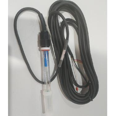 工業(yè)PH計電極GRT1320W愛普爾Apure玻璃高溫在線pH電極酸度計探頭