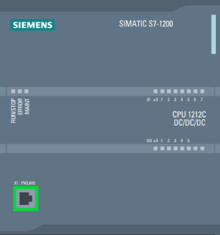 75 KB 工作存儲器；24VDC 電源，板載 DI8 x 24VDC 漏型/源型，DQ6 x 24VDC 和 AI2