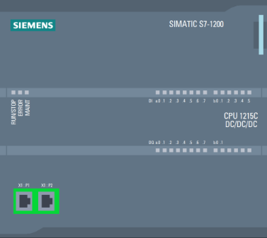 125 KB 工作存儲器；24VDC 電源，板載 DI14 x 24VDC 漏型/源型，板載 DQ10 x 24VDC、AI2 和 AQ2；板載 6 個高速計數(shù)器和 4 路脈沖輸出