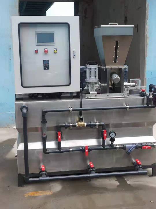 干粉投加設(shè)備-PAM/PAC泡藥機(jī)