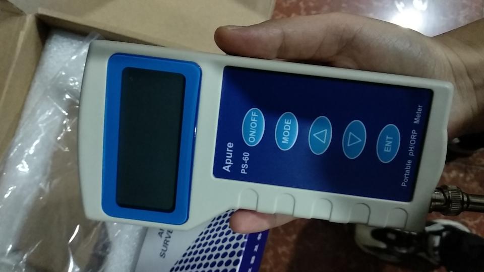 PS-60愛普爾Apure便攜式PH計(jì)酸度計(jì)測(cè)量方便快捷可多場(chǎng)合使用精度高