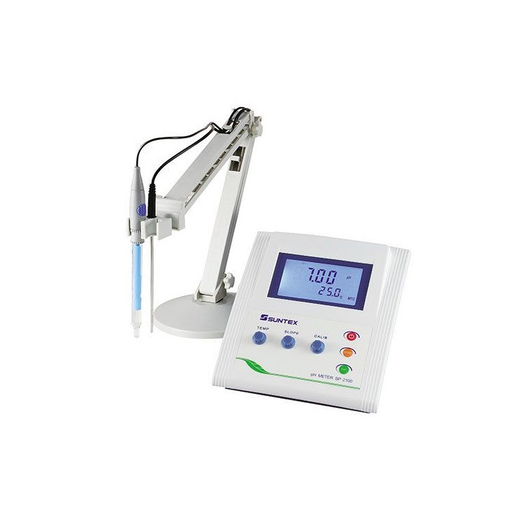 上泰SP-2100微電腦pH/ORP/ION/Temp.測定儀，離子濃度測量功能，450組測值數(shù)據(jù)儲(chǔ)存