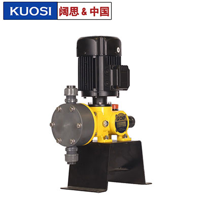定量加藥泵GD100PQ1N型 PVC/PVDF/316SS泵頭可選 南方工業(yè)計量泵