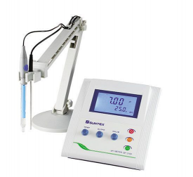 TS-1/LE 407 酸度計(jì)儀表 包郵SUNTEX手提便攜式PH/ORP測(cè)定儀