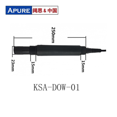 Apure工業(yè)在線KSA-DOW-01數(shù)字溶解氧傳感器（極譜法）