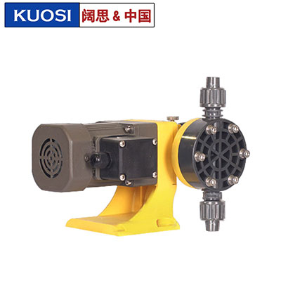 南方小型加藥泵GW025PR1 機(jī)械驅(qū)動隔膜計量泵 PVC水處理往復(fù)泵