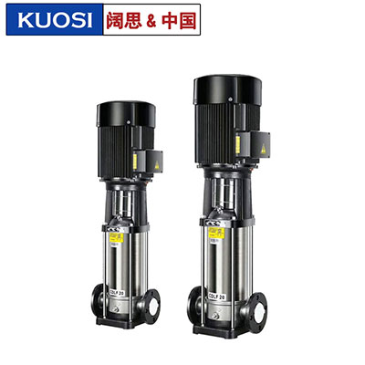 南方不銹鋼立式管道增壓泵CDLF4-13FSWSC 高揚程高壓水泵離心泵