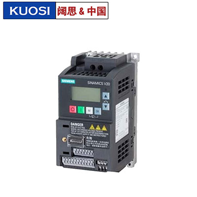 西門子V20變頻器0.75KW 6SL3210-5BE17-5UV0易安裝適合普通應(yīng)用