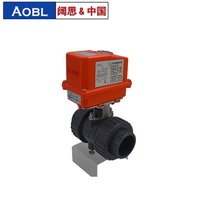 upvc雙由令球閥，電動(dòng)雙由令球閥，國(guó)產(chǎn)耐酸堿球閥-上海闊思電子有限公司官網(wǎng)