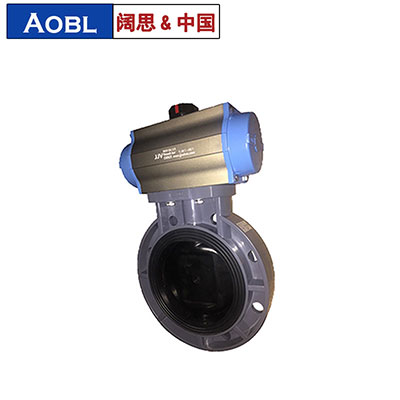 氣動(dòng)蝶閥，氣動(dòng)法蘭蝶閥，上海氣動(dòng)調(diào)節(jié)蝶閥-上海闊思電子有限公司官網(wǎng)