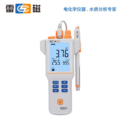 雷磁PH計PHB-4，便攜式PH計，手動調(diào)節(jié)ph計，水質(zhì)分析儀