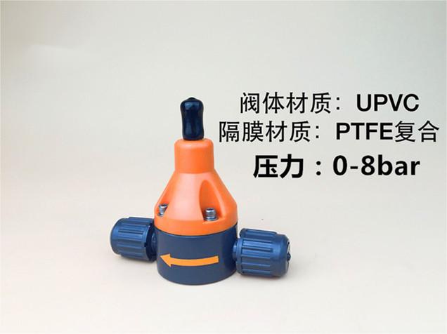 軟管連接背壓閥/安全閥