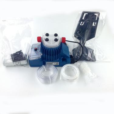 電磁驅(qū)動，標(biāo)配PVDF泵頭，PTFE隔膜，0.4-110L/h, 0.1-20bar