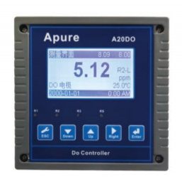 A20DO型溶氧控制器是一款全新的溶氧控制器，本表具有高度的智能化和靈活性，可同時測量溶氧值和溫度，廣泛應(yīng)用于城市污水處理廠、供水等行業(yè)，對溶液溶氧值進行連續(xù)測量