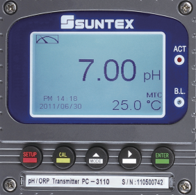 SUNTEX 智能型PH/ORP變送器 PC-3110/PC-3110RS