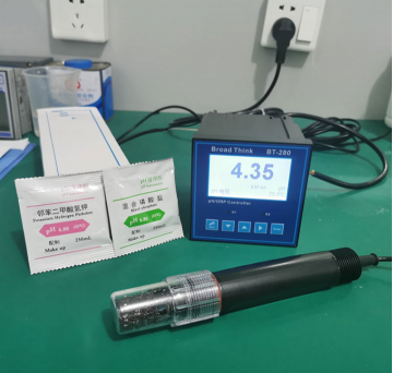 （Broadthink） BT-280型PH水質(zhì)自動(dòng)分析儀工業(yè)在線(xiàn)PH/ORP控制器