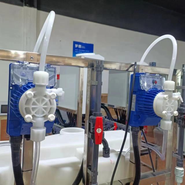 精準(zhǔn)計量輸送流體泵