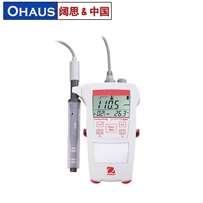 奧豪斯電導率儀、便攜式電導率儀、電導率測試儀、手持式電導率儀