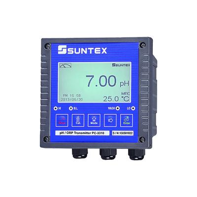 SUNTEX在線雙輸出變送器PC-3310/3310RS PH/ORP數(shù)顯酸度計(jì)測試儀
