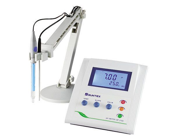 SUNTEX實驗室PH計SP-2500 微電腦pH/ORPION測定儀ph計臺式酸度計