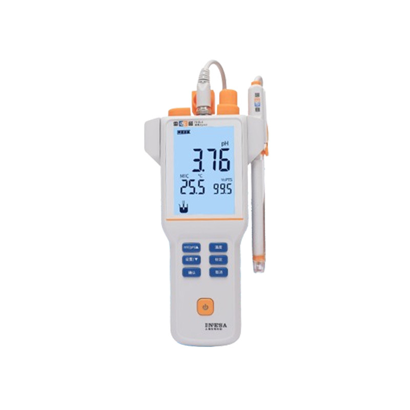 雷磁便攜式pH計PHB系列 基礎款手持式數(shù)顯酸度檢測儀器
