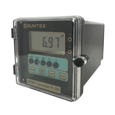SUNTEX PC-350工業(yè)在線(xiàn)PH/ORP控制器污水/化工ph酸堿度水質(zhì)監(jiān)測(cè)儀