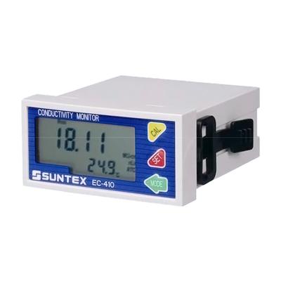 SUNTEX數(shù)顯臺(tái)式工業(yè)電導(dǎo)率儀EC-410高精在線(xiàn)測(cè)試儀電阻率變送器