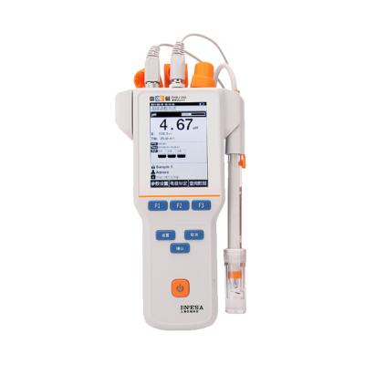 上海雷磁PHBJ-260便攜式數(shù)顯PH計高精度手持酸堿度測試儀防水工業(yè)級pH檢測儀